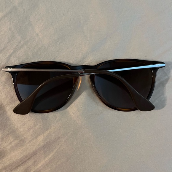Ray-Ban Black and Brown Sunglasses with Gradient Lenses. New. main image 8